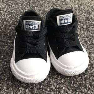 Black & White Converse